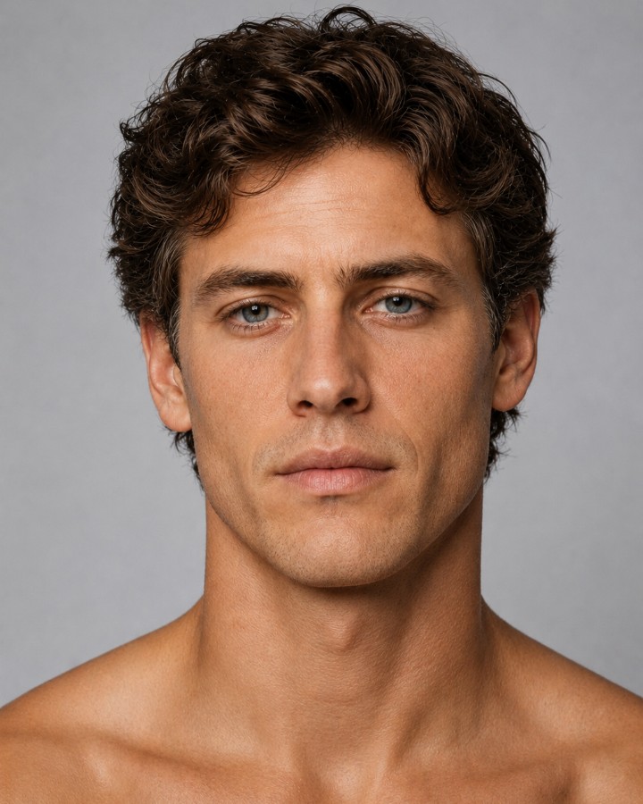 Theo, early 40s